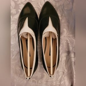 NEW French Connection Giovanna Tuxedo Hipster Loafers